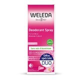 Weleda Rozenbottel en Witte Thee Deodorant 2x100ml