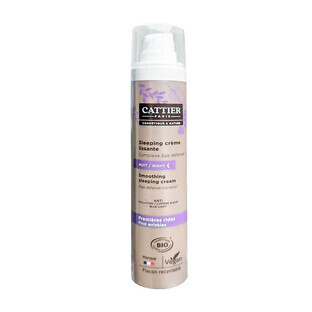 Cattier Anti-aging Smoothing Night Cream First Wrinkles 50ml