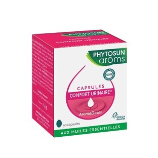 Phytosun Aroms Doses Urinary Comfort 30 Capsules Aroma