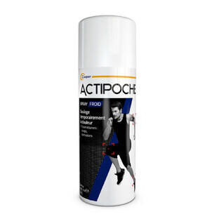 Actipoche Cold Spray Temporary Pain Relief 400 ml