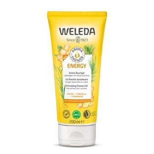 Weleda Aroma Shower Crème de Douche Energy 200ml
