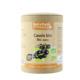 Nat&Form ORGANIC CASSI 200 capsules