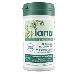 Iana Articolazioni Resilienza della cartilagine e Sonno 60 compresse