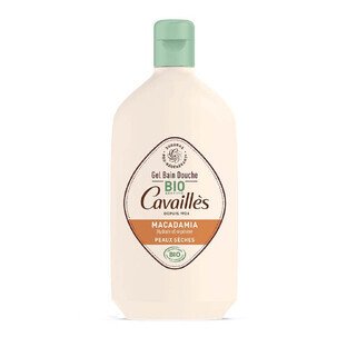 Cavaillès Bad en Douche Reinigingsgel met Macadamia Olie Bio Gevoelige Huid 400ml
