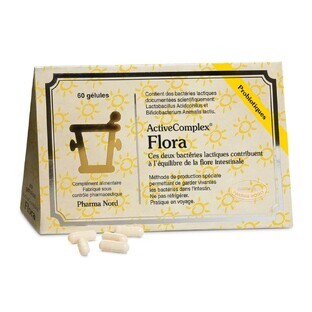 Pharma Nord ActiveComplex Flora Equilibre de la flore intestinale 60 gélules