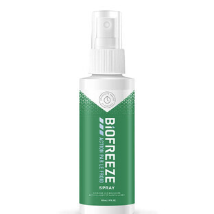 Biofreeze Spray cu acțiune la rece 118 ml