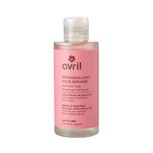 Avril Organic Cornflower Floral Water Biphasic Eye Makeup Remover 150 ml