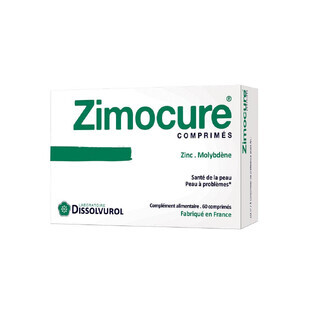 Zimocure Dissolvurol 60 tablets