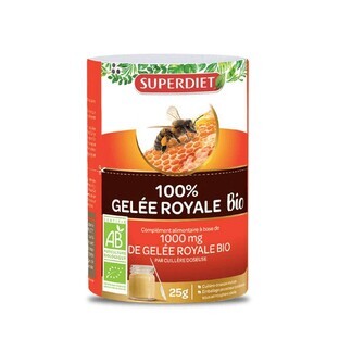 Superdiet Organic Royal Jelly 25g