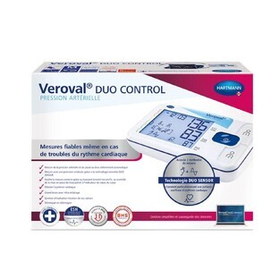 Hartmann Veroval Duo Control arm blood pressure monitor