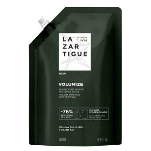 Lazartigue Volumize Eco Recharge Shampoing Volumisant Cheveux Fins et Plats 500ml
