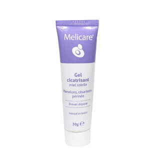 Melicare sterile honey healing gel 30g