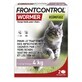 Frontline Frontcontrol Wormer Vermifuge Pour Chat 1 Comprimé par 4kg x2
