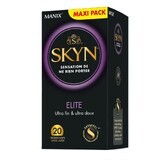 Preservativos Skyn Elite sin látex ultrafinos y ultrasuaves x20