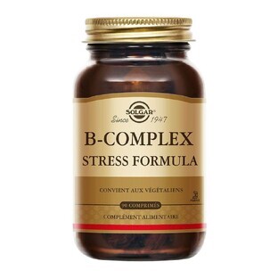 Solgar Formula B-Complex per lo stress Complex Stress Formula Relaxation Sommeil 90 compresse