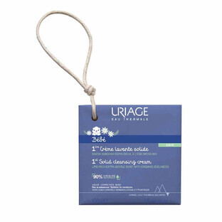 Uriage Bébé Solid Cleansing Soap 125g