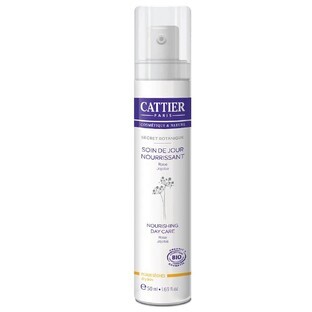 Cattier Secret Botanique Soin De Jour Nourrissant Bio 50ml