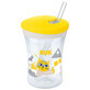 Nuk Action beker met rietje 12 maanden Plus
