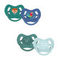 Dodie Physiological Silicone Soothers 18months+ 2pcs