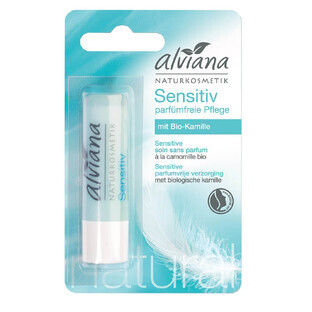 Alviana Gevoelige Ongeparfumeerde Kamille Lippenbalsem 4,5g
