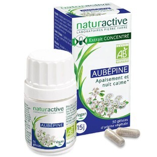 Naturactive Biancospino biologico 30 capsule