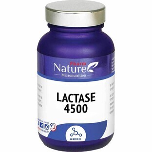Pharm Nature Micronutrition Lactase 60 capsules