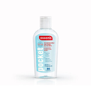 Assanis Pocket Antibacteriële No-Rinse Gel 80ml