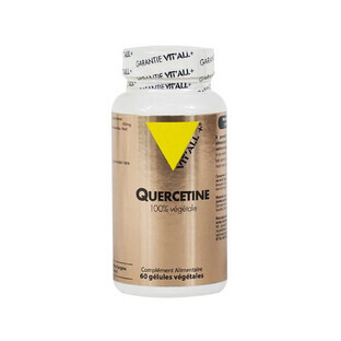 Vit'All+ Quercetin 100% Vegetable 60 Capsules 60 Gélules