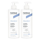 Noreva Aquareva Lapte de corp hidratant Piele deshidratată 2x400ml
