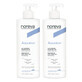 Noreva Aquareva Lait Corporel Hydratant Peaux Deshydratees 2x400 ml