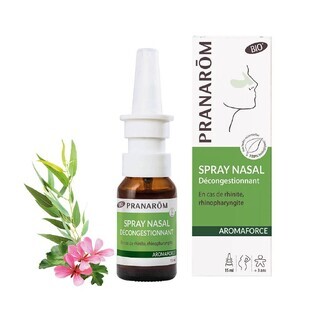 Pranarôm Aromaforce Bio Decongestant Nasal Spray 15ml