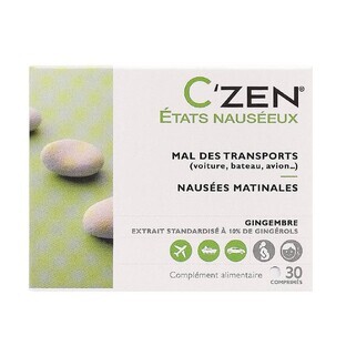 Bausch&Lomb Nausea from C'zen 15g