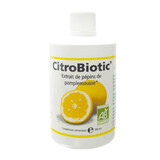 Citrobiotic Organic extract de semințe de grapefruit + vitamina C 250ml