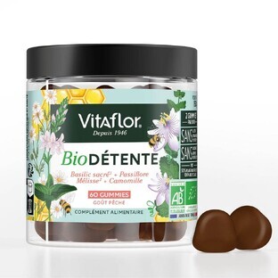 Vitaflor Bio-Entspannung 60 Kaugummi