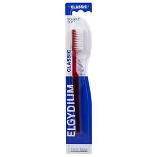 Cepillo de dientes suave Elgydium Classic x1