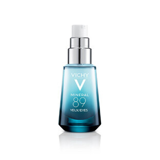 Vichy Mineral 89 Stärkendes und reparierendes Augenkonturengel mit Hyaluronsäure 15ml
