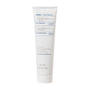 Korres Yogurt Greco & Probiotici Crema detergente schiumogena con probiotici 150 ml