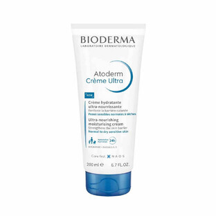 Bioderma Atoderm Crema Ultra Nutriente Pelle sensibile da normale a secca 200ml