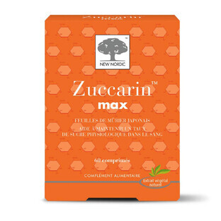 New Nordic Zuccarin Maxi 60 Tablets