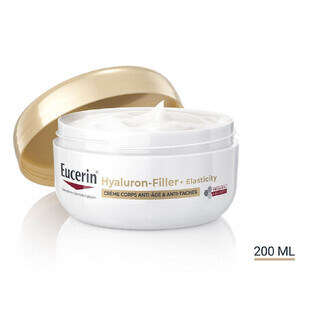Eucerin Hyaluron-Filler + Elasticity Crème Corps Anti Age et Anti Taches 200ml