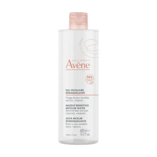 Avène Les Essentiels Acqua Micellare Struccante Viso e Occhi Sensibili 400ml