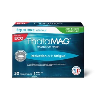 Thalamag Equilibrio interno del magnesio marino 30 compresse Lp