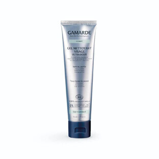 Gamarde Uomo Gel Detergenti Viso Uomo Ultra Delicato Biologico Ultra Doux 100g