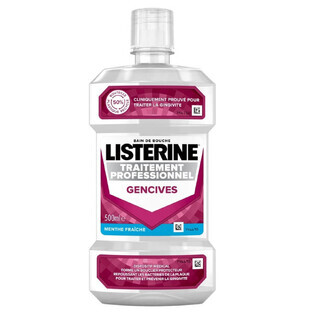 Listerine Bad Professional Tandvleesbehandeling Verse Munt 500 ml