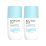 Biotherm Deo Pure Roll-on anti-transpirant 2x75ml