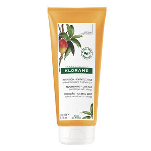 Klorane Mango Balsamo nutriente per capelli secchi 200ml