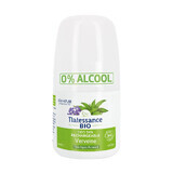 Natessance Deodorante biologico ricaricabile 24 ore alla Verbena Pour tous i tipi di pelle 50ml
