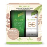 Noreva Actipur Golden BB Cream 30ml und schäumendes Gel 100ml SET 130 ml