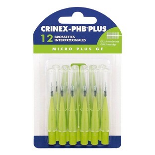 Crinex Cepillos interdentales 2,4 mm Micro Plus GF PHB Plus x12