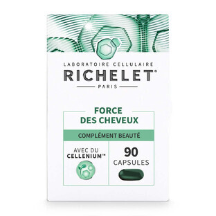 Richelet Strength of Hair 90 capsules